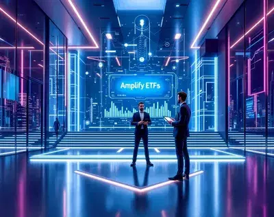 Amplify ETFs Leads the Charge in the Blockchain Evolution