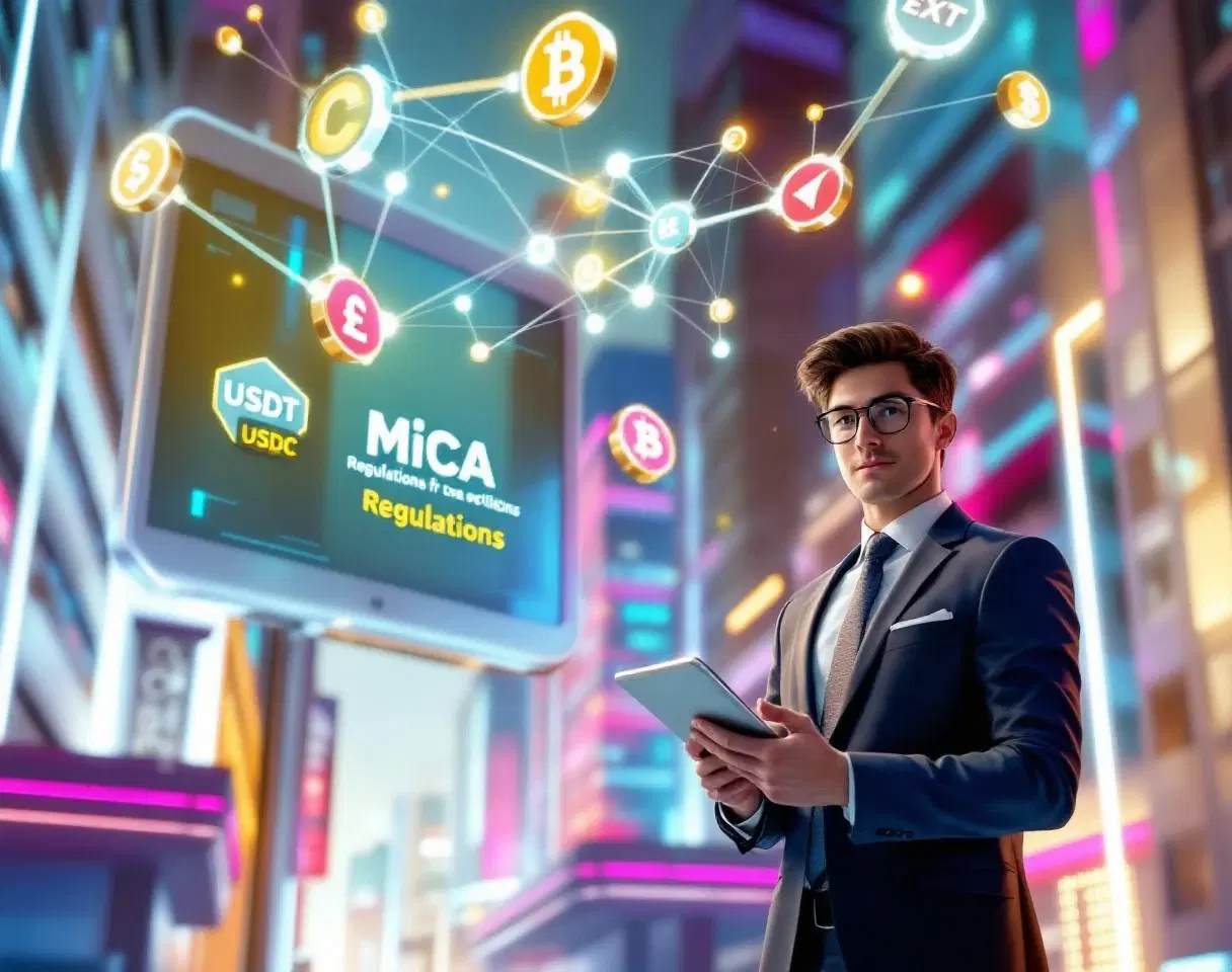 Riding the Wave: The MiCA Regulations and the Evolution of Stablecoins