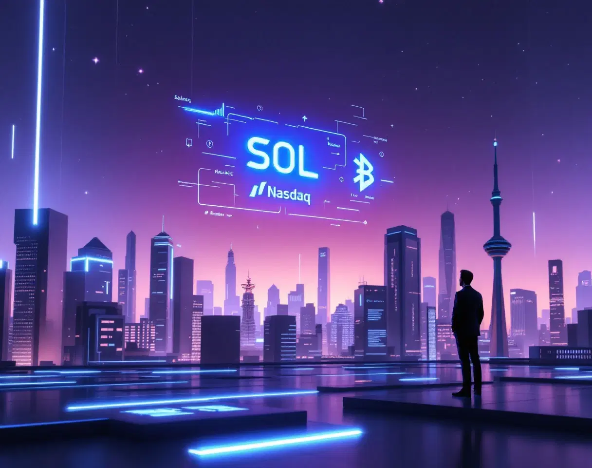 Solana Takes the Nasdaq Stage and Reshapes the Cryptocurrency Landscape