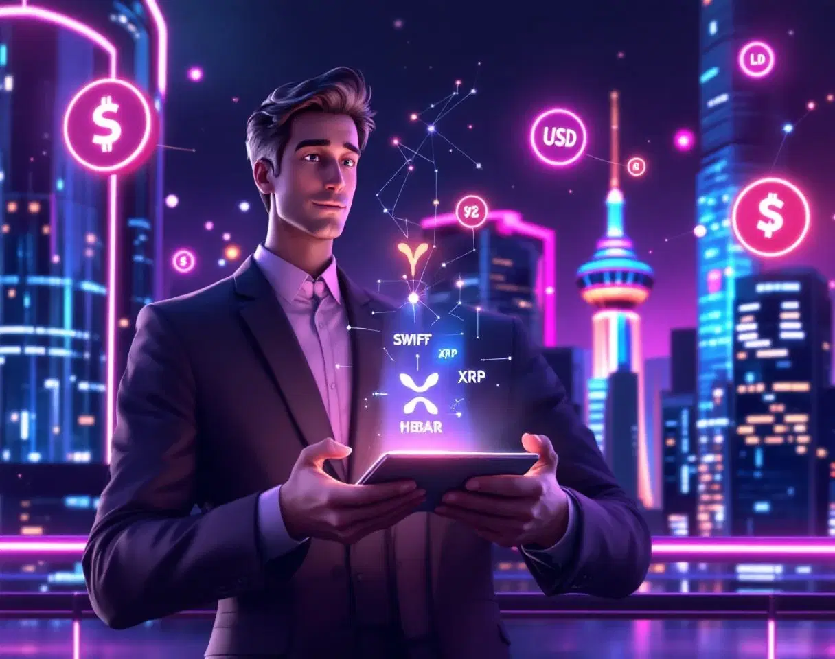 The Financial Revolution Driven by Blockchain