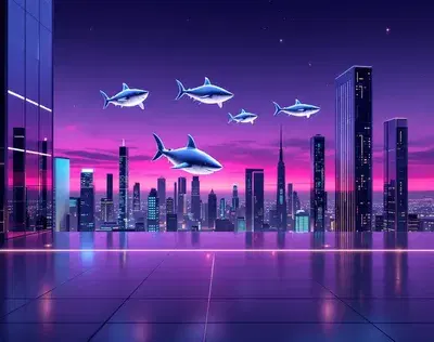 The Bold Ascendancy of Shark Wallets in Bitcoin's Evolution