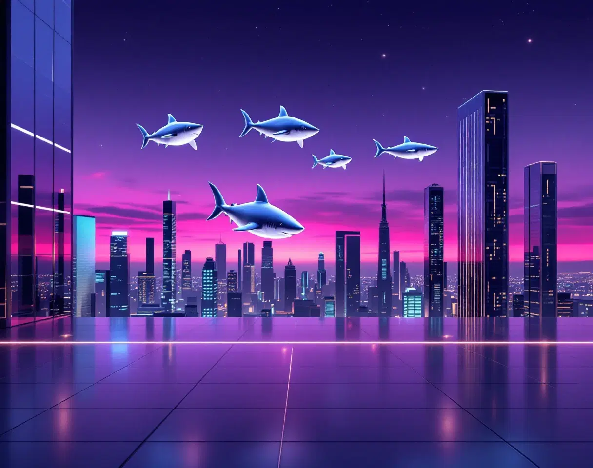 The Bold Ascendancy of Shark Wallets in Bitcoin's Evolution