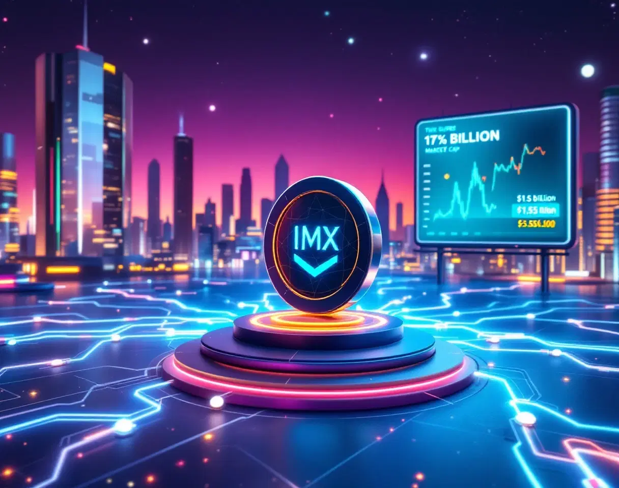 The IMX Token: Igniting the Blockchain Gaming Landscape