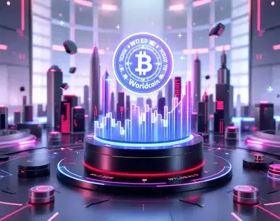 Worldcoin Faces a Tumultuous Plunge Amid Market Swings