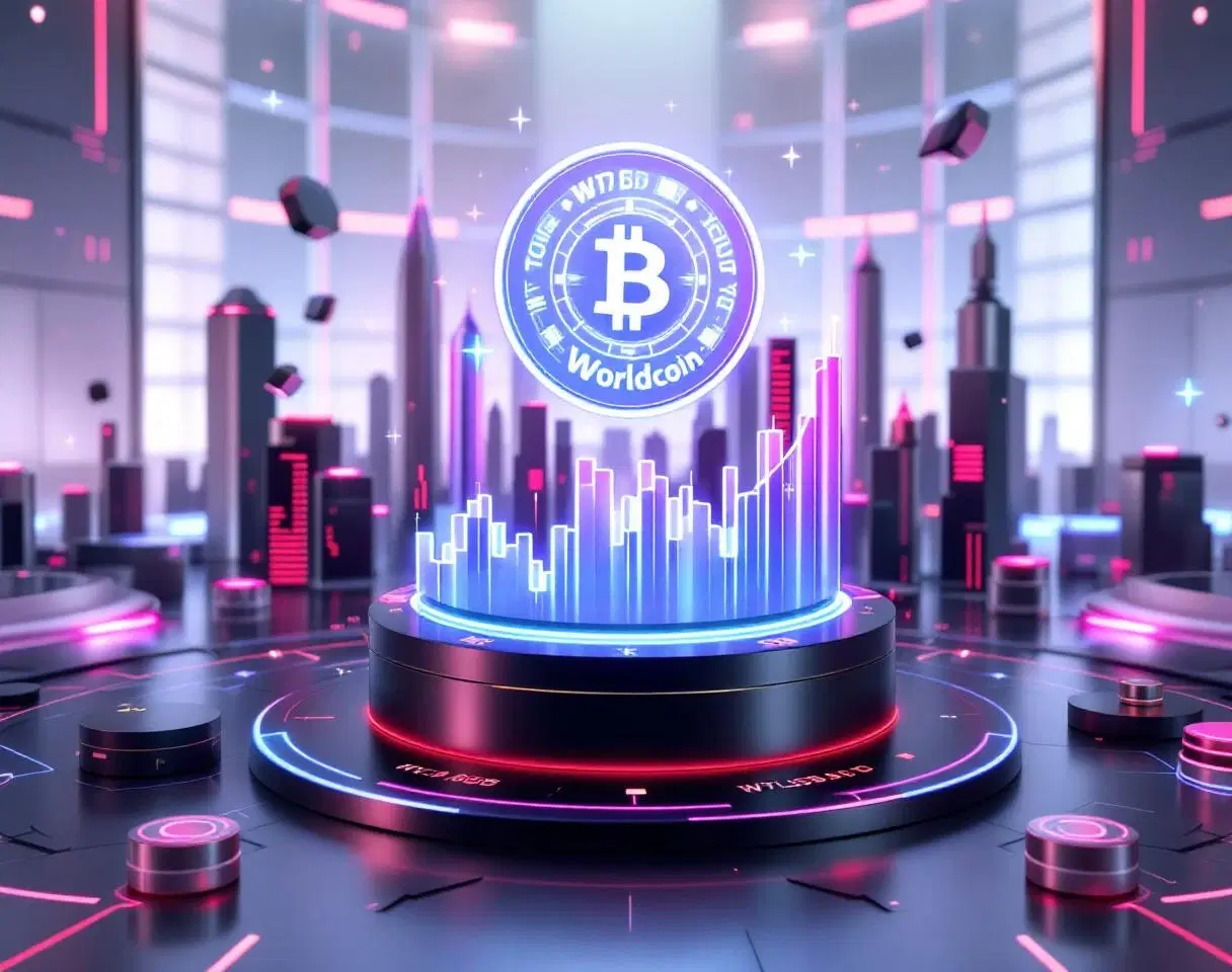 Worldcoin Faces a Tumultuous Plunge Amid Market Swings