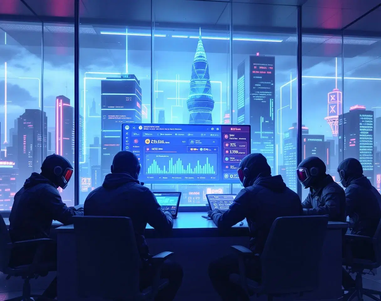 Wealth Under Siege in the Rise of Digital Crime