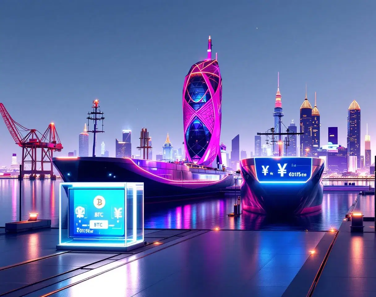 Iran's Bitcoin Strategy Redefines Global Maritime Trade