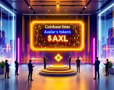 Coinbase Welcomes Axelar’s AXL Token to New York Trading Scene