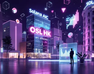 OSL HK Transforms the Crypto Landscape with SFC Approval for Solana Trading