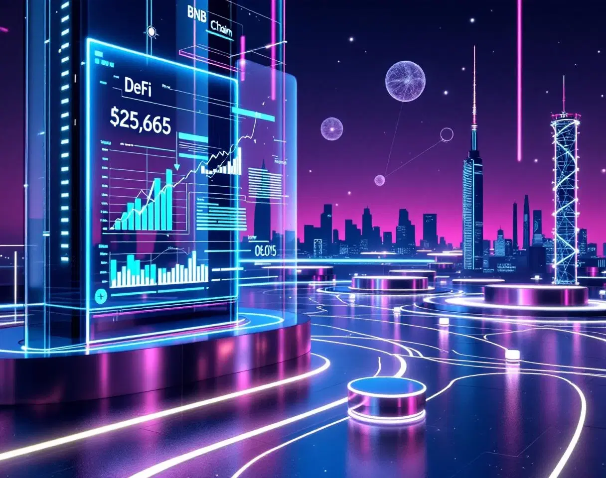 Merging Realities: The Impact of BNB Chain and Chainlink on the DeFi Landscape