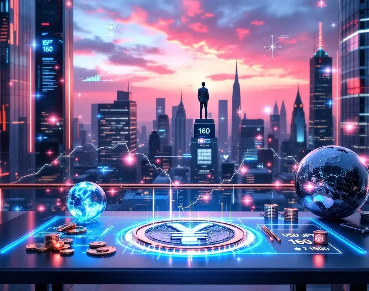 USD/JPY Currency Pair Approaches a Defining Crossroads