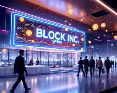 Block Inc. Steps into the S&P 500 – Disrupting Finance or Betting on Bitcoin?