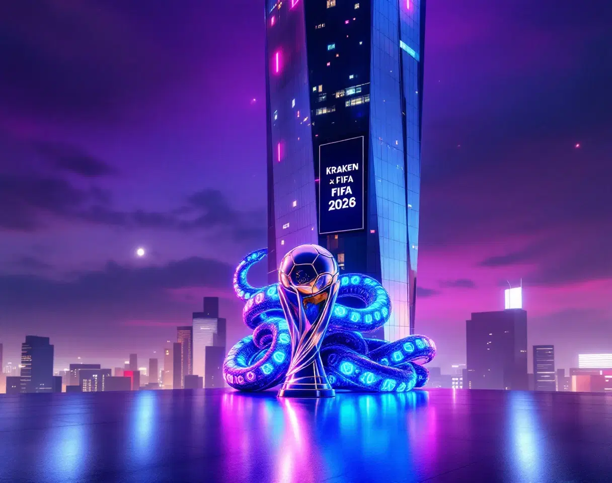 Kraken Joins Forces with FIFA for 2026 World Cup
