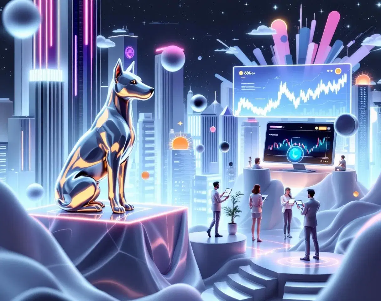 The Tumultuous Journey of Dogecoin: Whales, Strategy, and Market Forces