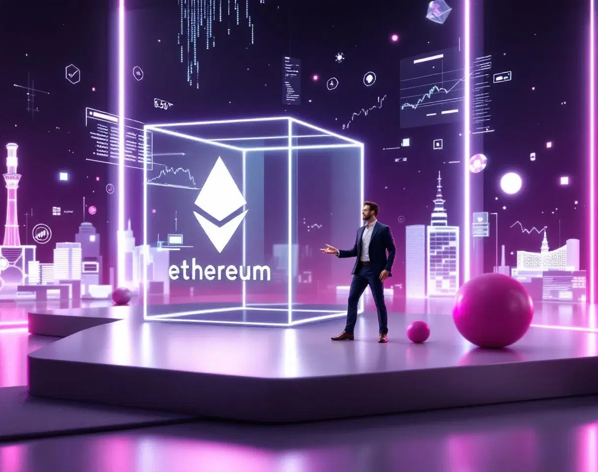 BitMine Immersion Redefines Corporate ETH Accumulation