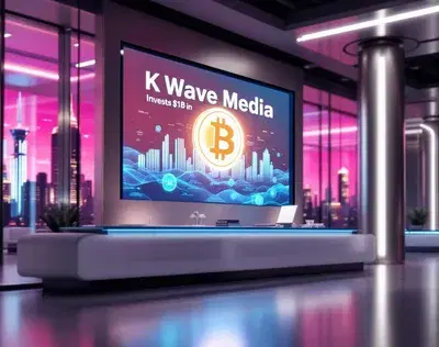 K Wave Media’s Historic Bitcoin Investment Shakes Corporate Finance Landscape