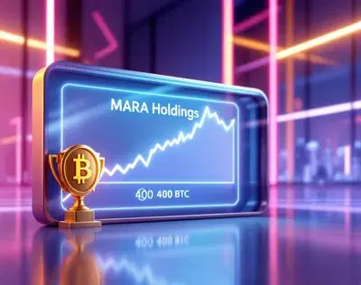 MARA Holdings Sets Stage for Bitcoin's Institutional Embrace