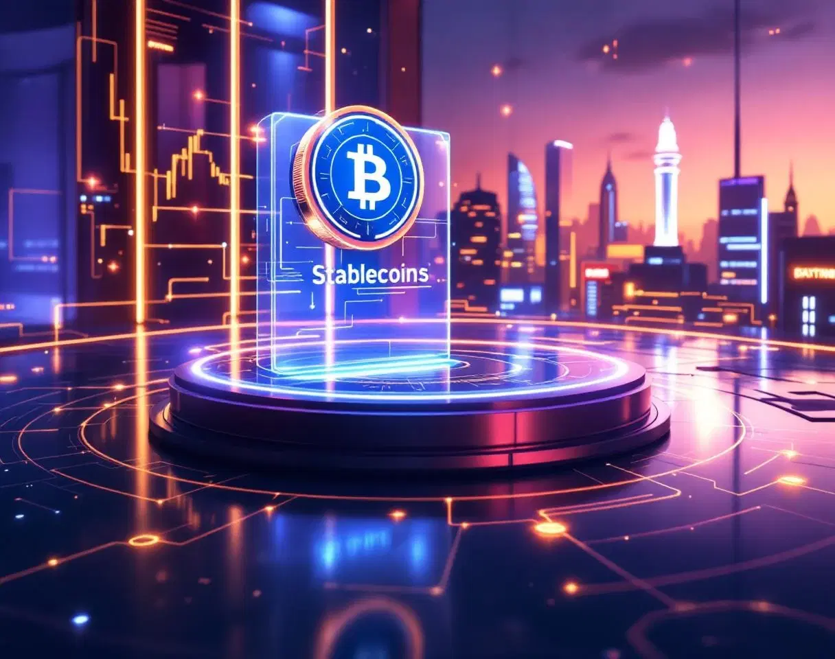 Stablecoins Recasting the Financial Future