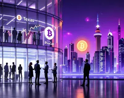 Texas and ProCap Take the Lead in Bitcoin's Institutional Acceptance