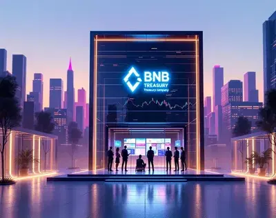 BNB Treasury Company Reshapes the U.S. Crypto Landscape