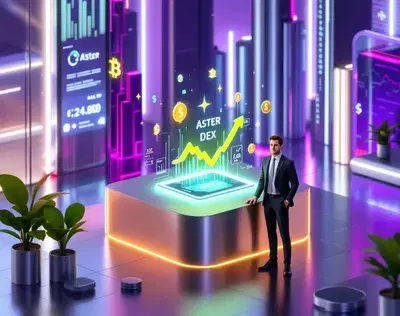 The Paradigm Shift: Aster DEX’s Ascent with CZ's Guidance