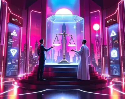 NFT Legal Clash Challenges Artistic Boundaries in Digital Creativity