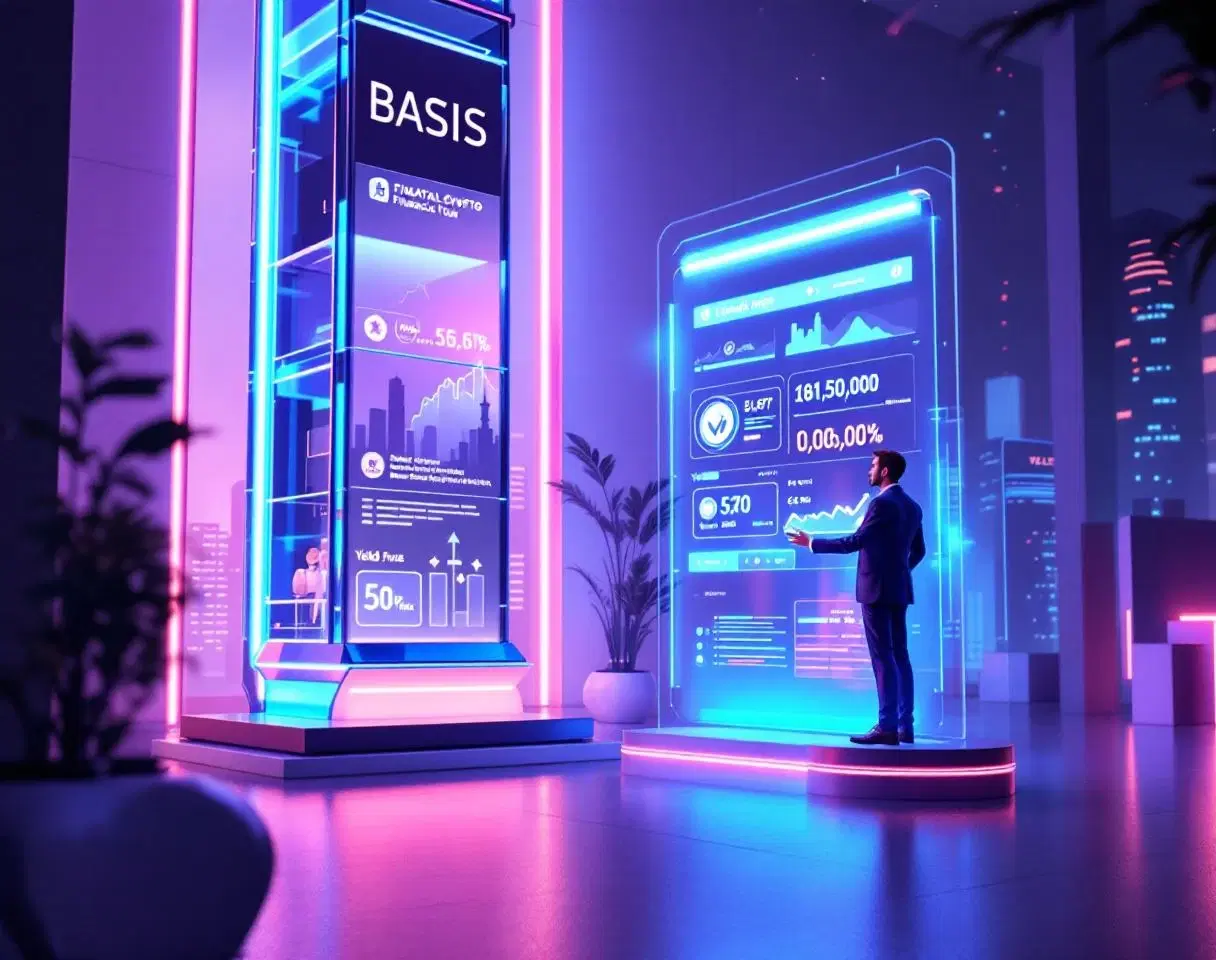 BASIS Crypto Platform Reimagines Yield in Digital Assets