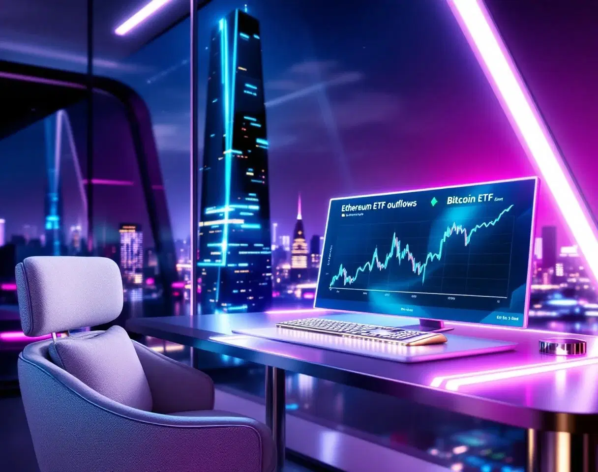 Ethereum ETF Shockwaves Reshape Crypto Landscape