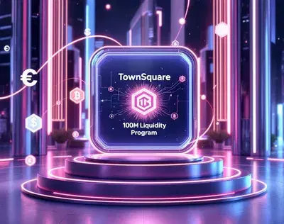TownSquare Unveils USD1 Stablecoin to Revolutionize Institutional Yield Generation