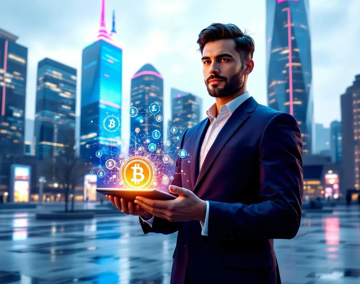 Venture Capital Is Betting Big on Fintech and Cryptocurrency