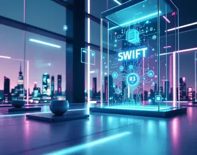 SWIFT and Blockchain Forge a New Financial Pathway