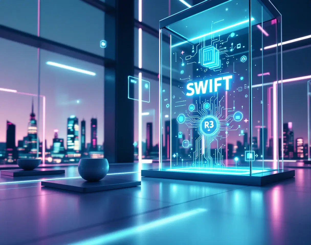 SWIFT and Blockchain Forge a New Financial Pathway