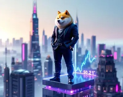 Dogecoin's Bold Leap Beyond the 50-Day Threshold
