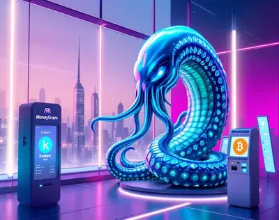 Kraken and MoneyGram Forge New Path for Bitcoin Access