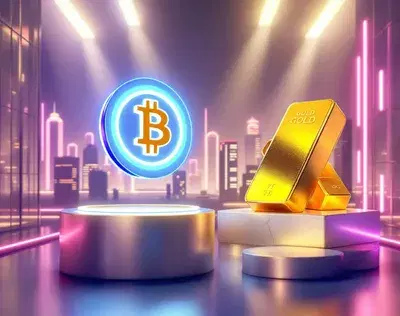 Investment Showdown Between Gold and Bitcoin