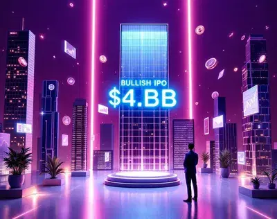 Bullish IPO Signals a New Chapter in Cryptocurrency History