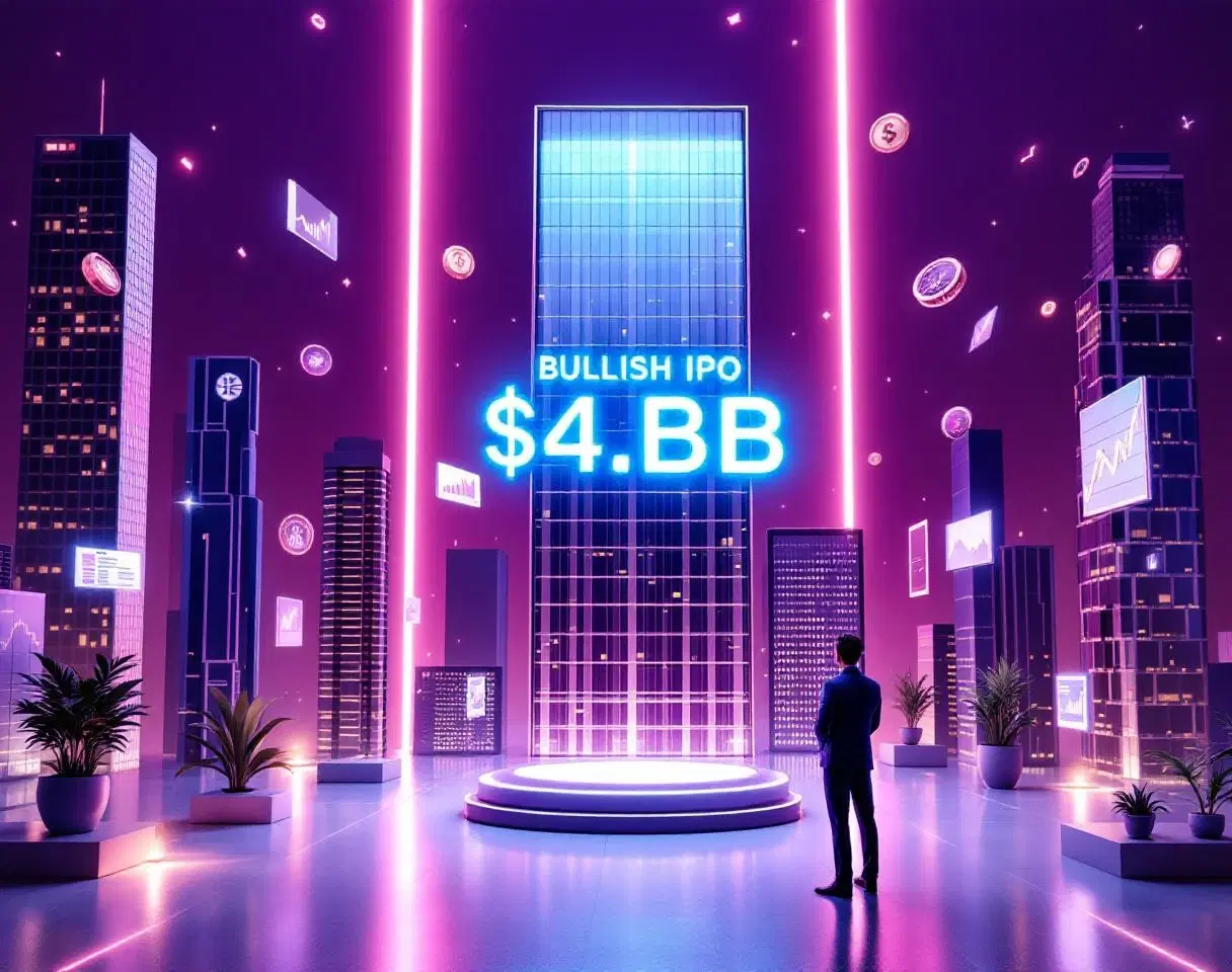Bullish IPO Signals a New Chapter in Cryptocurrency History