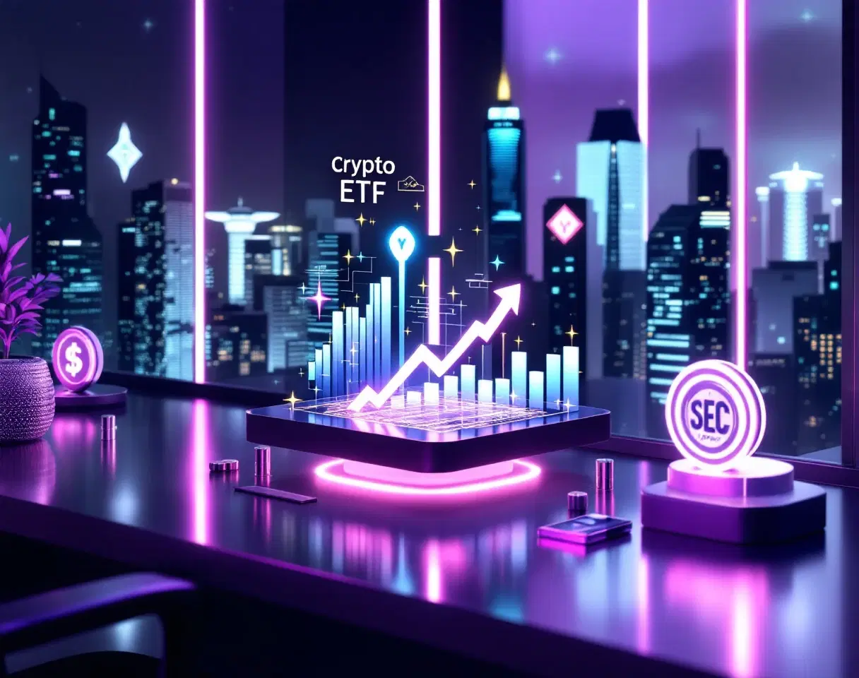 The Shifting Sands of Crypto: How SEC Approvals are Reshaping the ETF Terrain