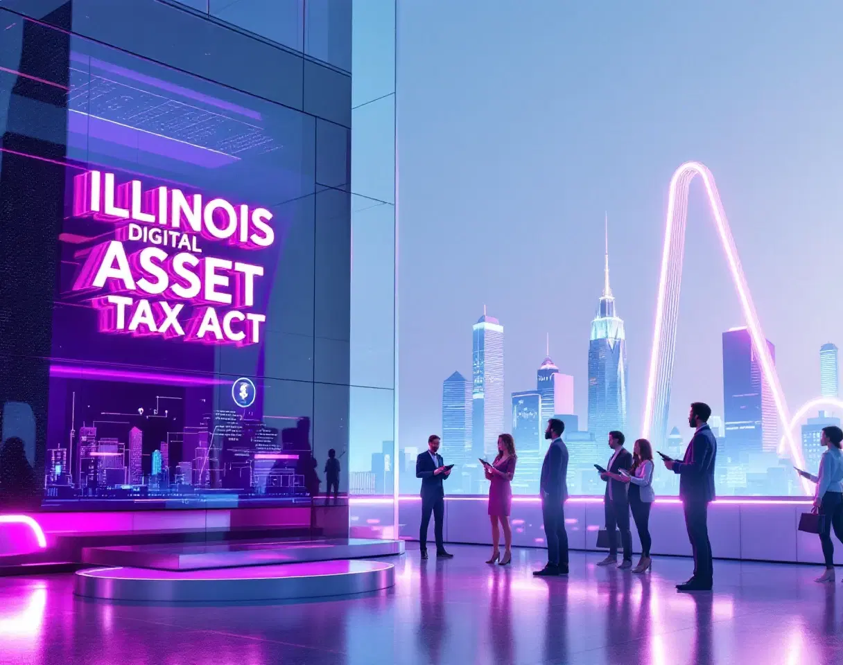 Illinois Digital Asset Tax Fuels Crypto Uproar