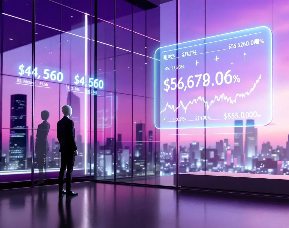 Riding the Wild Currents of Wall Street and Crypto Markets