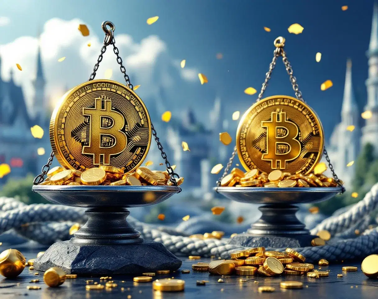 The Tug of War: Bitcoin and Gold in the Modern Financial Arena