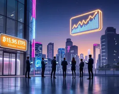 Institutional Enthusiasm Meets Retail Hesitation in Bitcoin ETFs