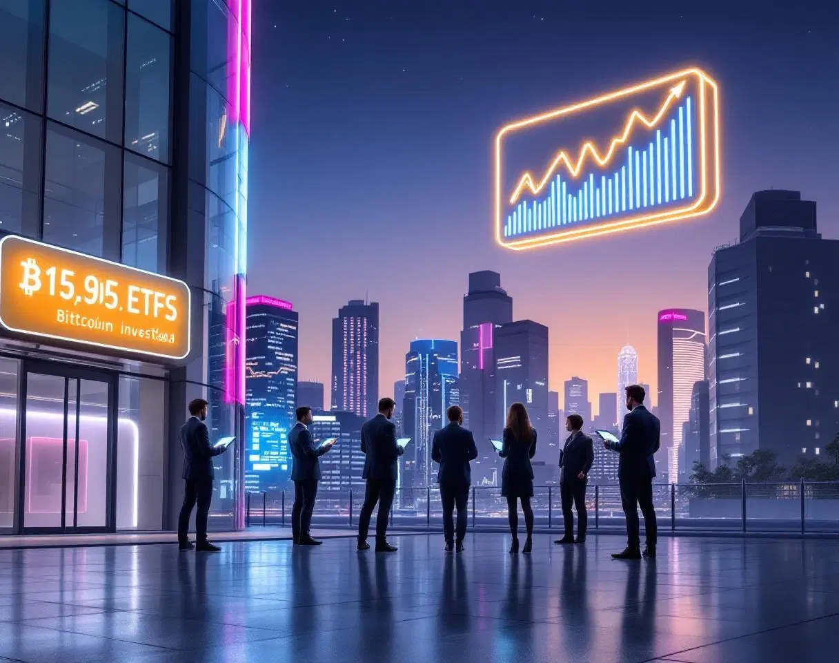 Institutional Enthusiasm Meets Retail Hesitation in Bitcoin ETFs