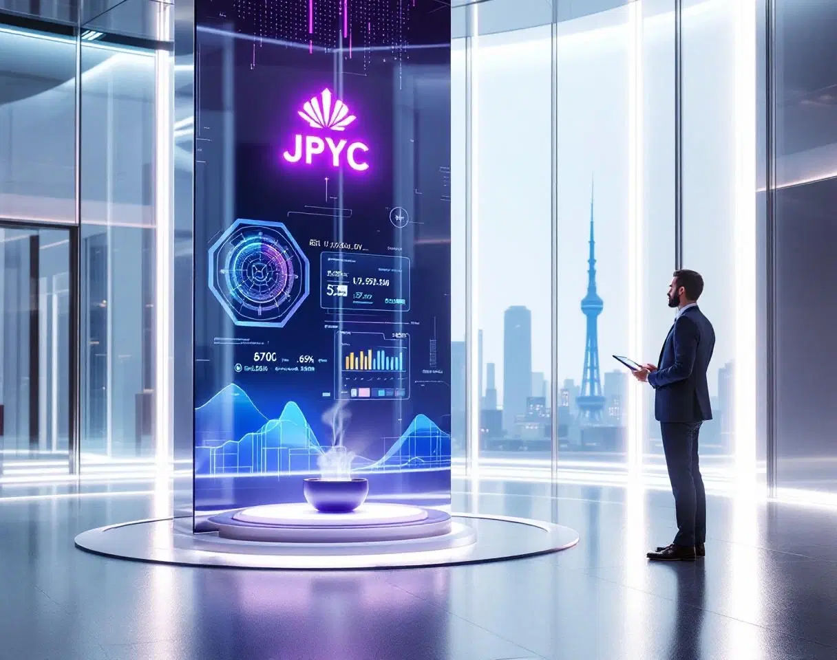 Japan's Yen-Backed JPYC Stablecoin Aims to Redefine Global Finance