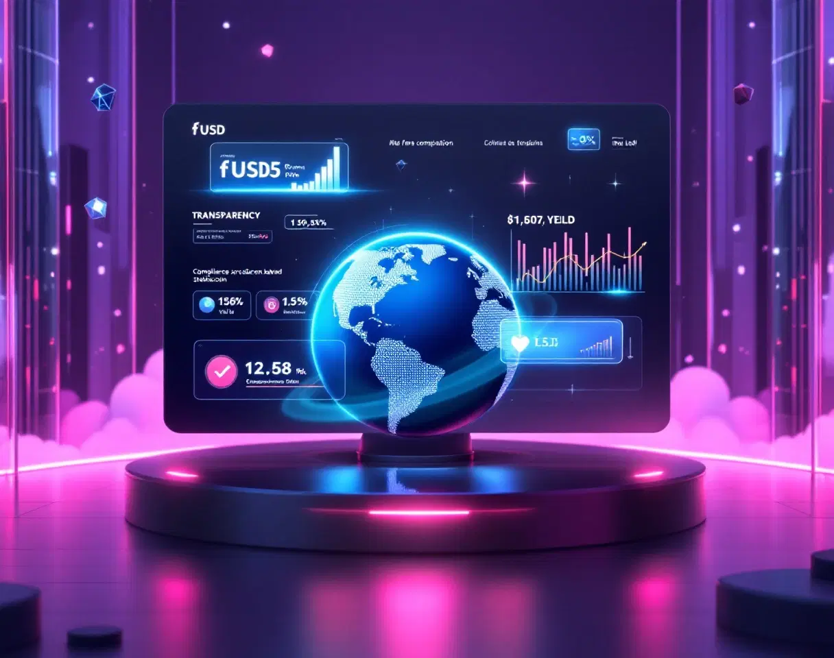 fUSD Stablecoin Targets Institutional Titans