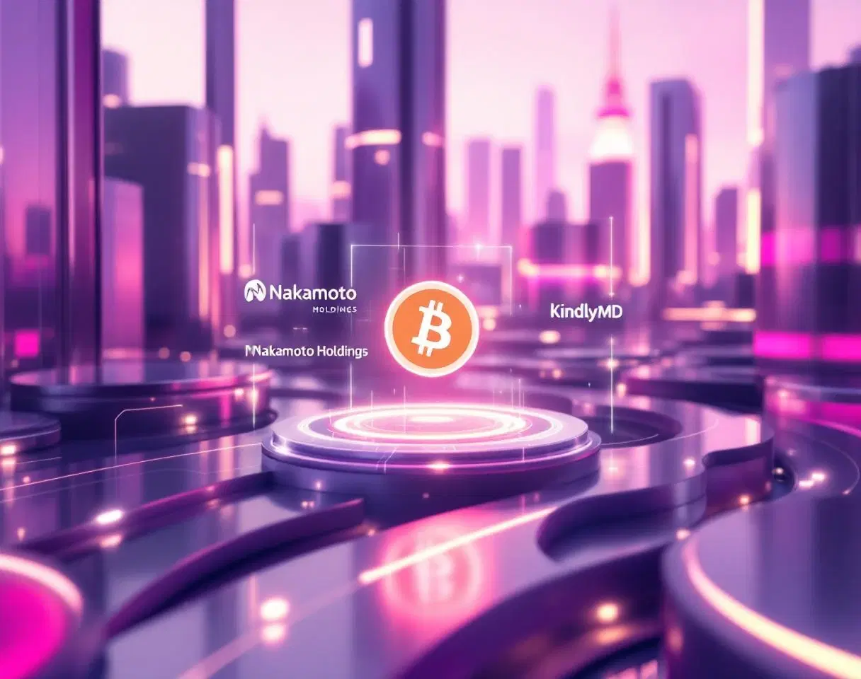 Riding the Cryptocurrency Current with Nakamoto Holdings