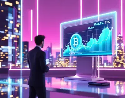 Bitcoin Plummets, Exposing Crypto's Tempestuous Core