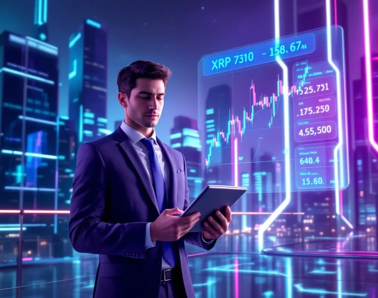 XRP Price Analysis Uncovers Institutional Overtones Amidst Market Resistance