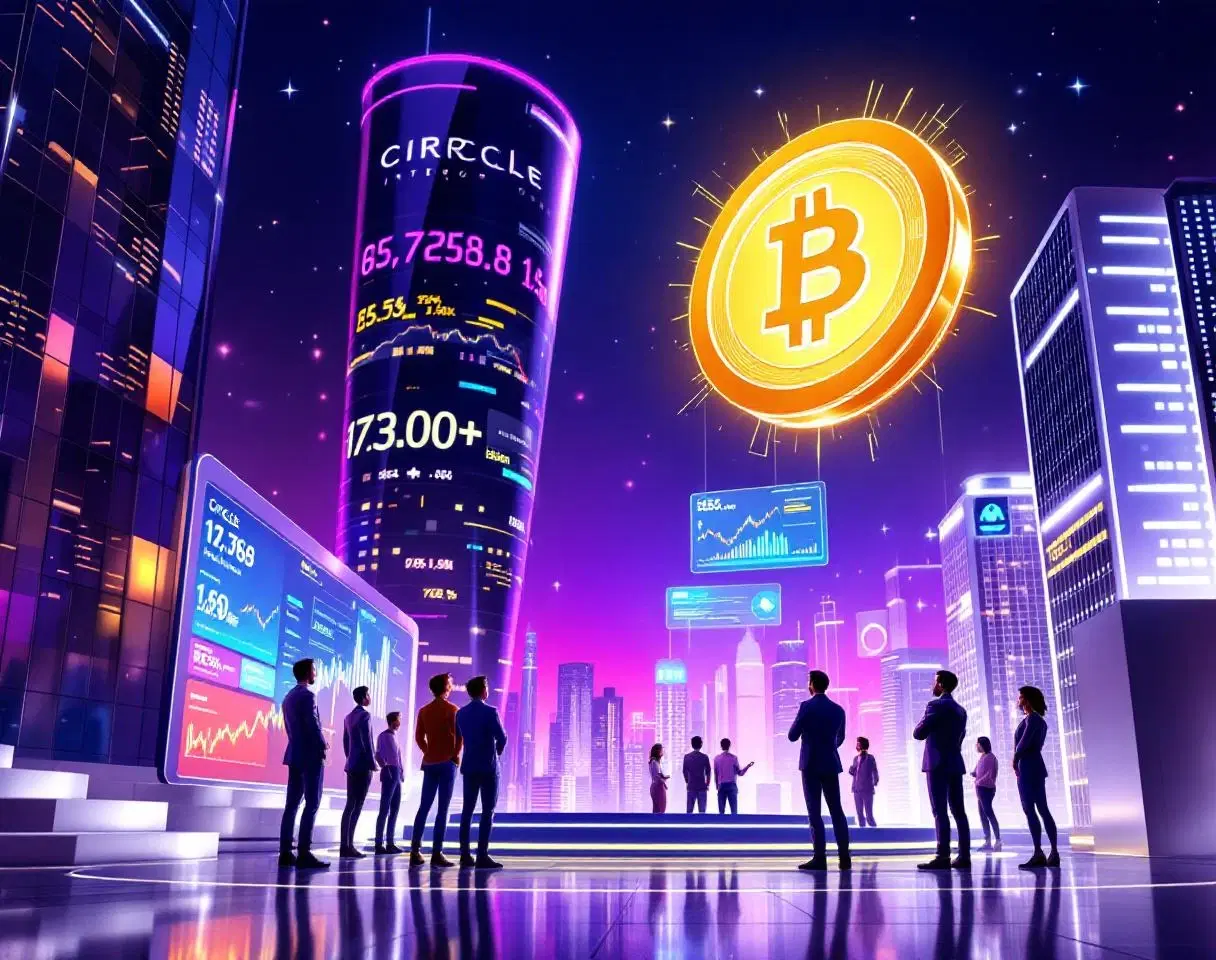 Circle's Rapid IPO: A Shockwave Through the Crypto Realm