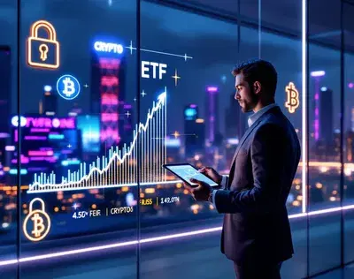 Japan's Bold Ascent into Cryptocurrency ETFs